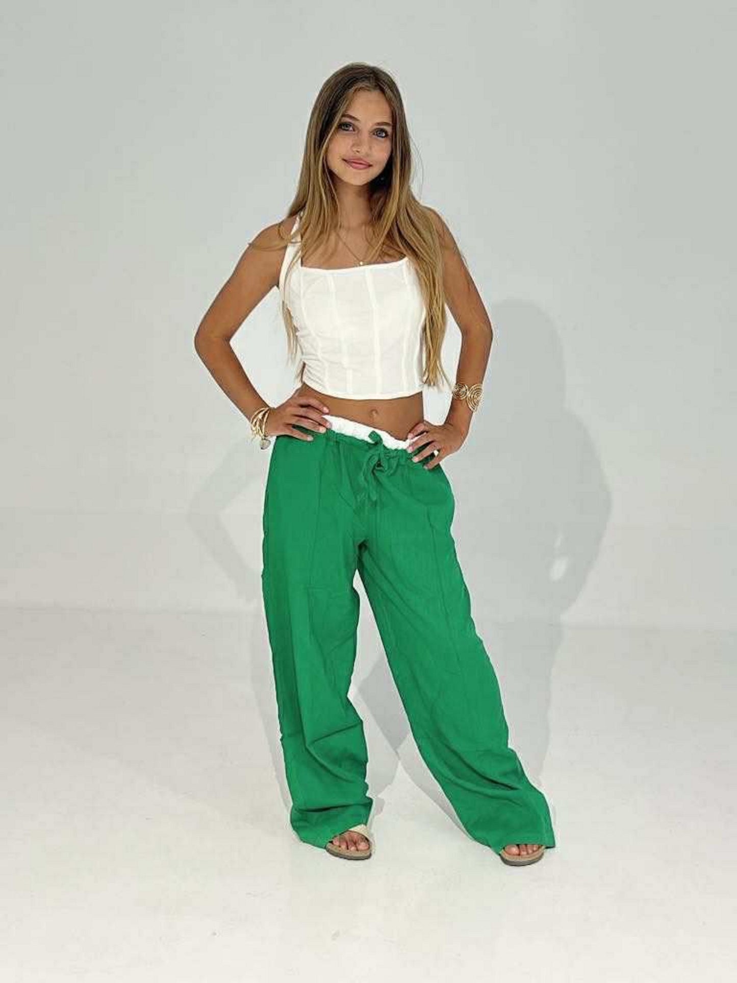 Linen Pants