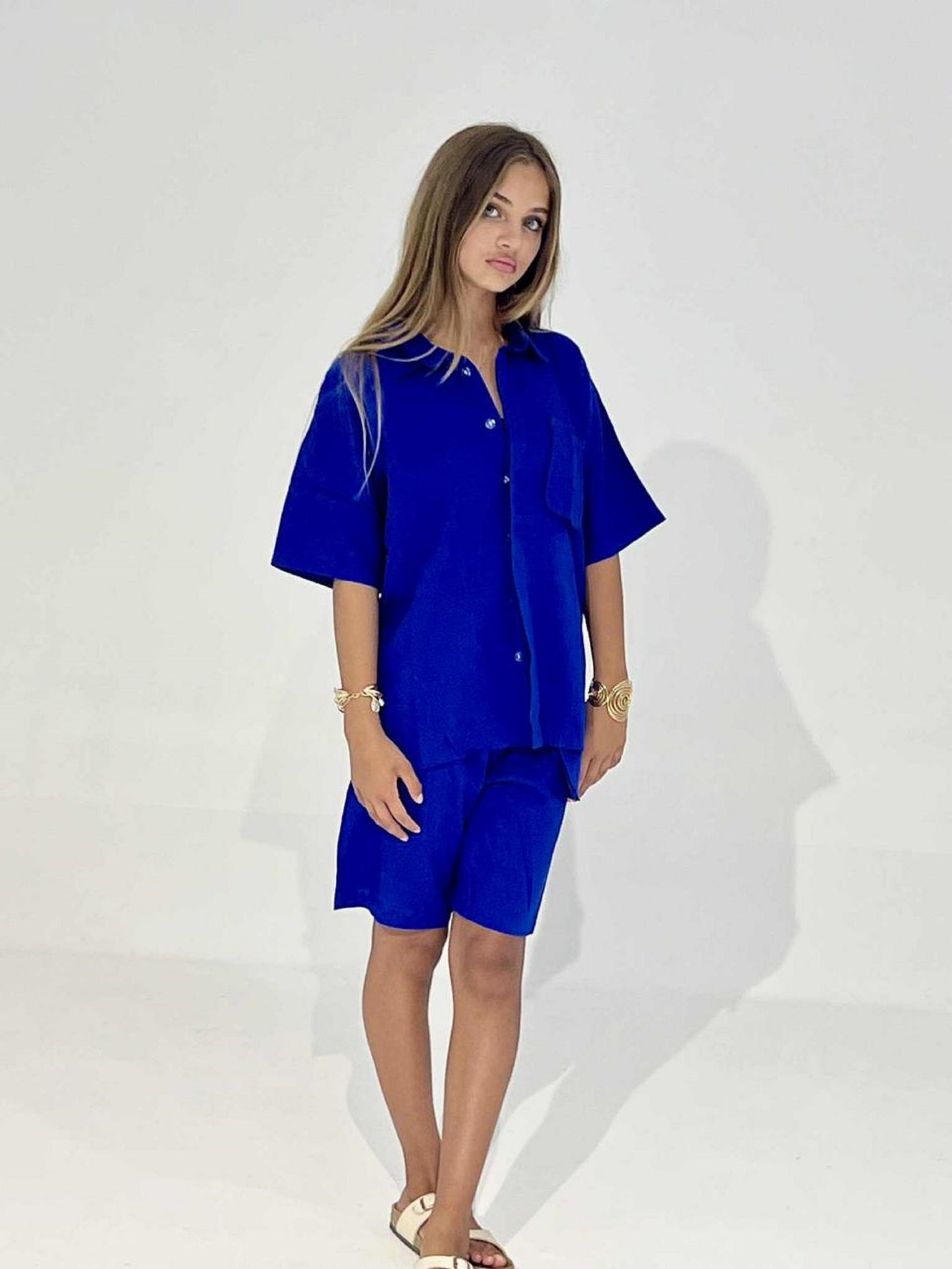Girly Summer Set - blue
