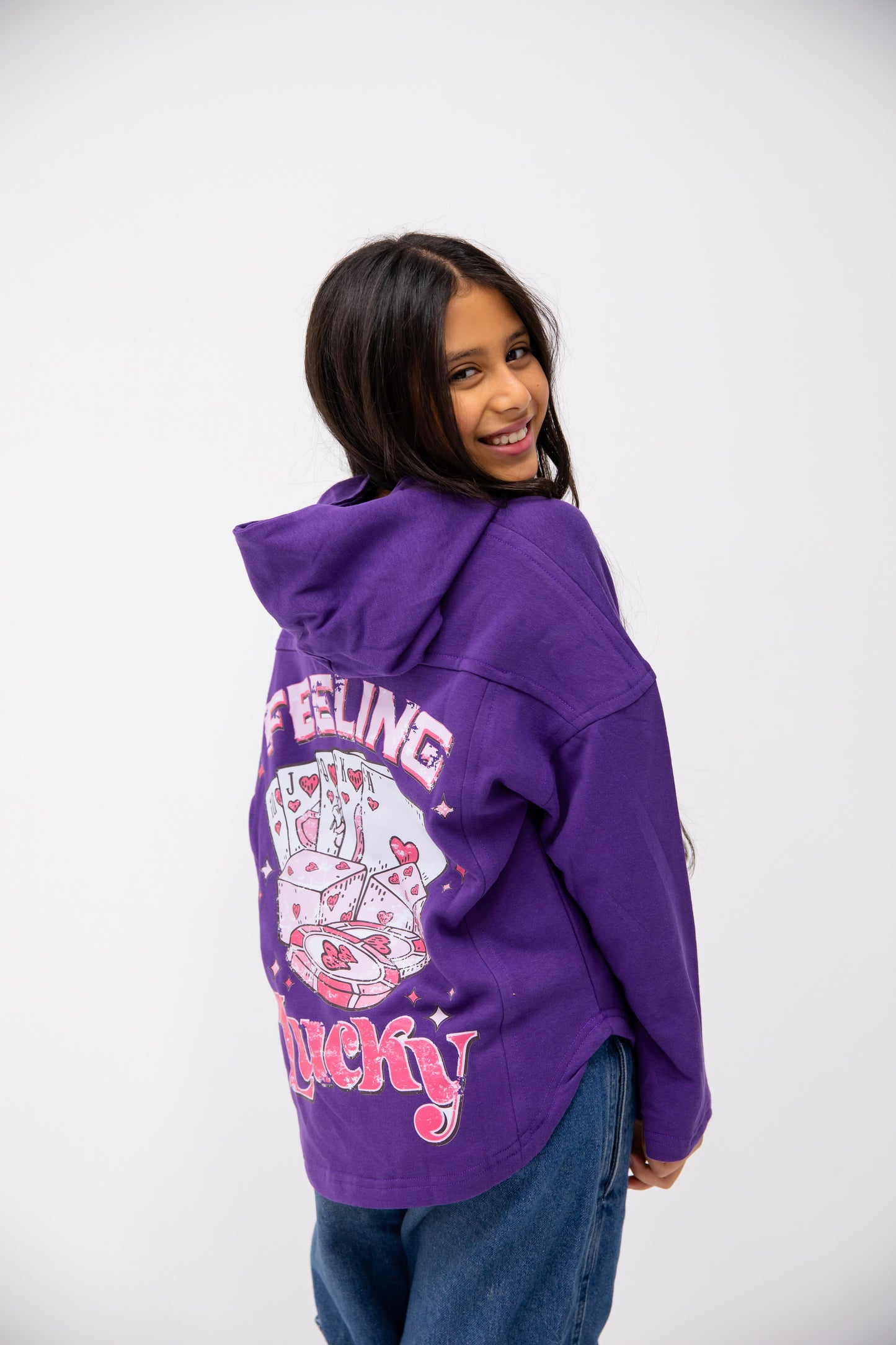 Feeling Lucky Oversize Hoodie