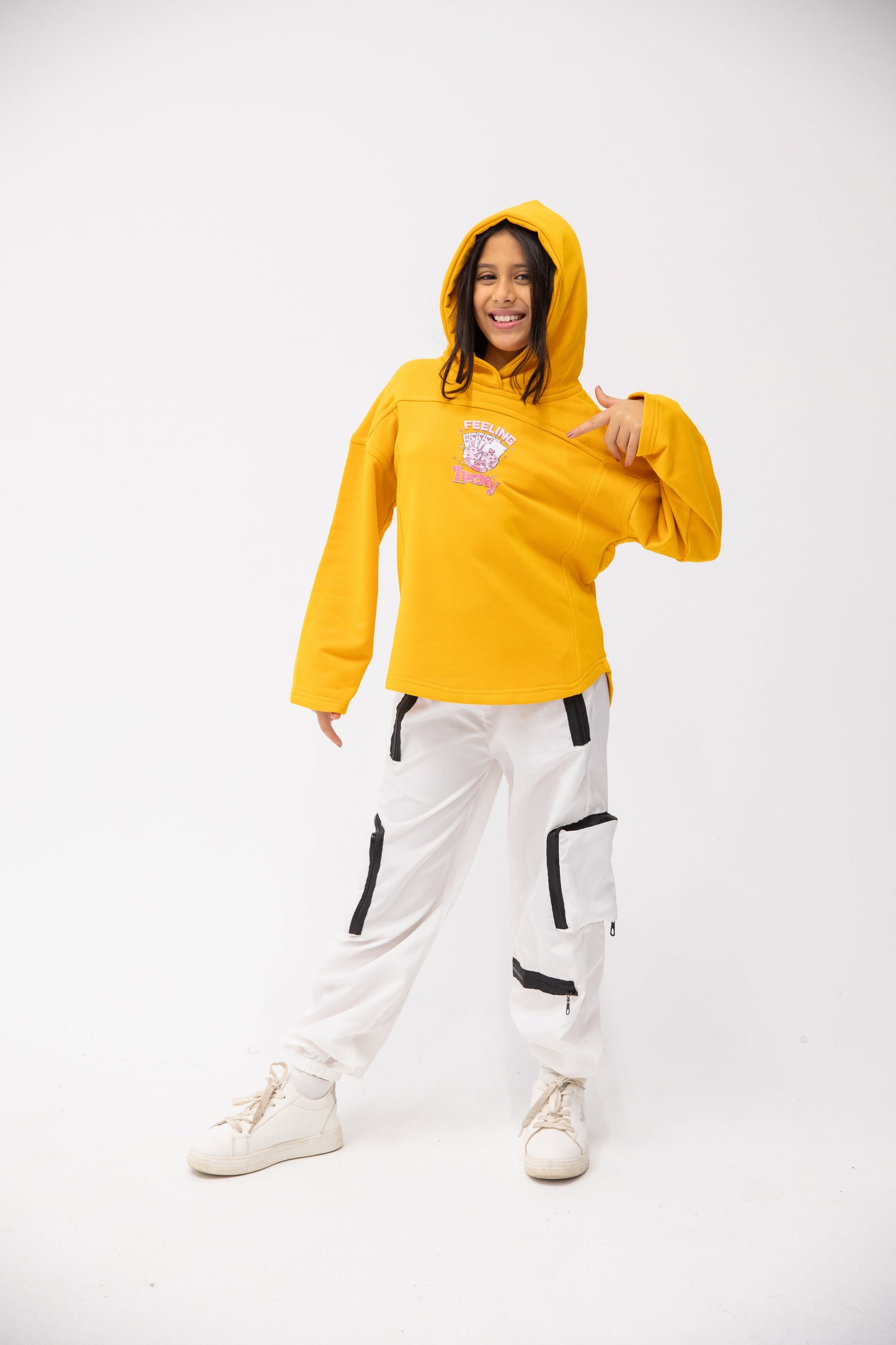 Feeling Lucky Oversize Hoodie