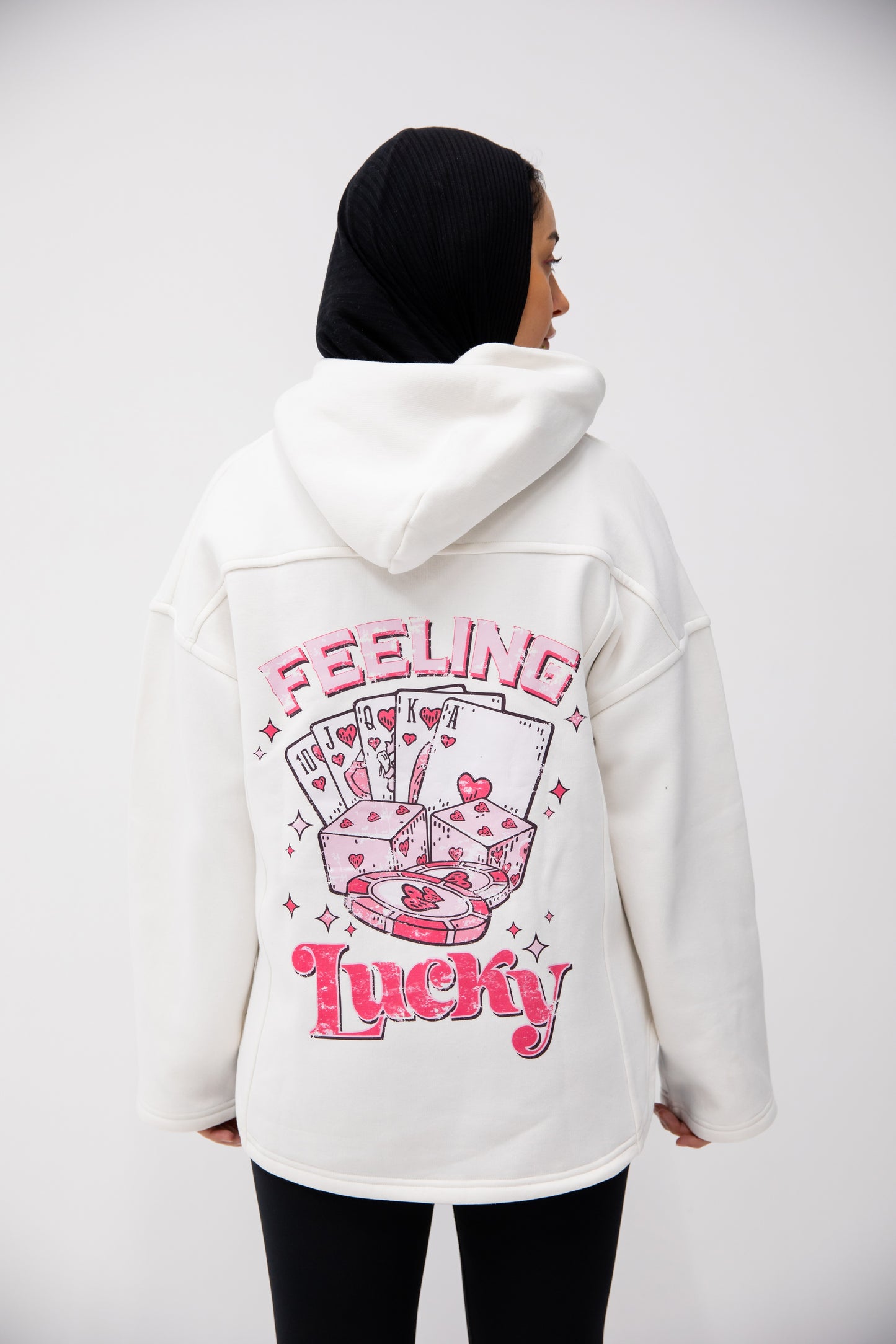 Feeling Lucky Oversize Hoodie