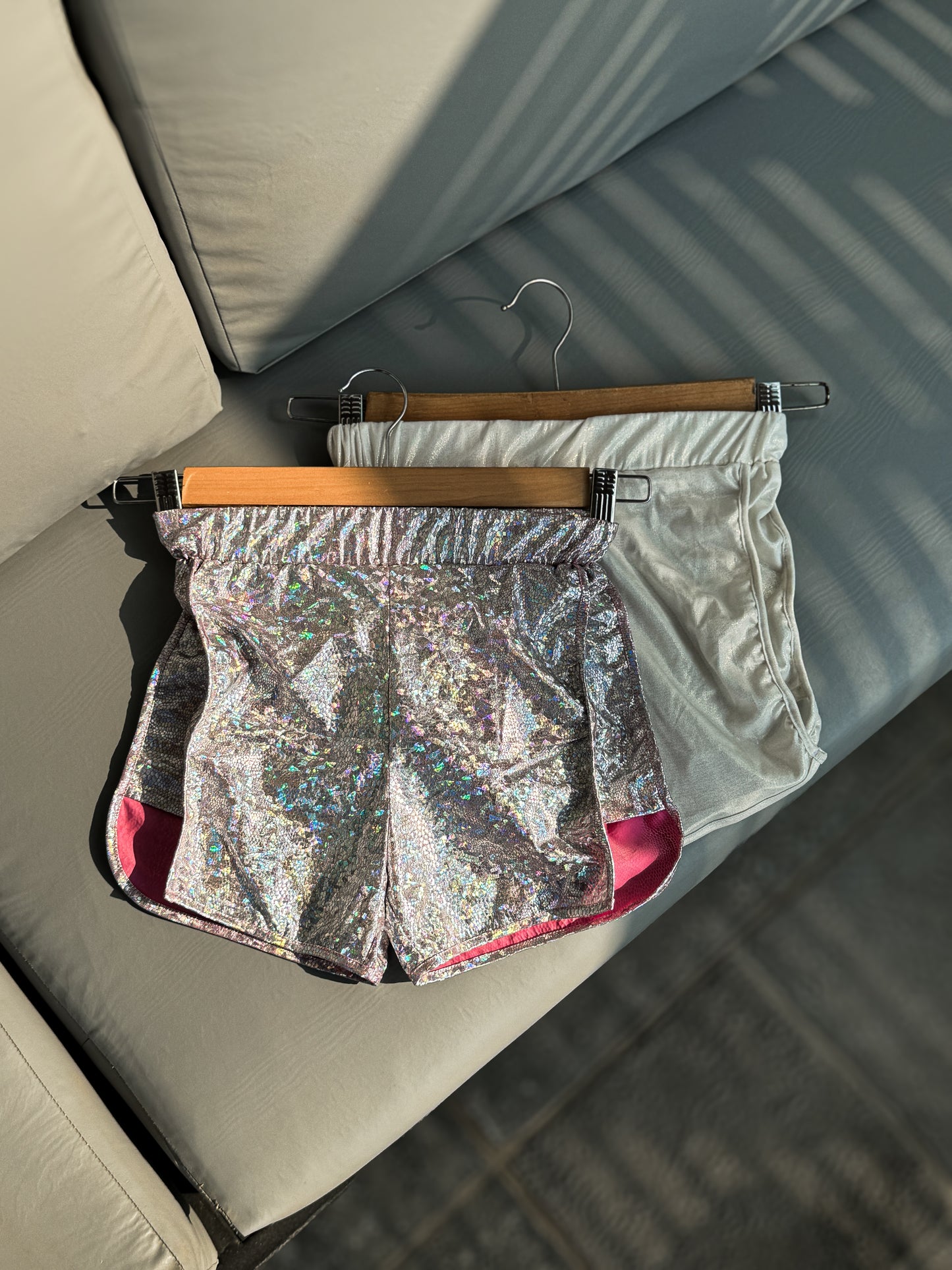 Glittery Short
