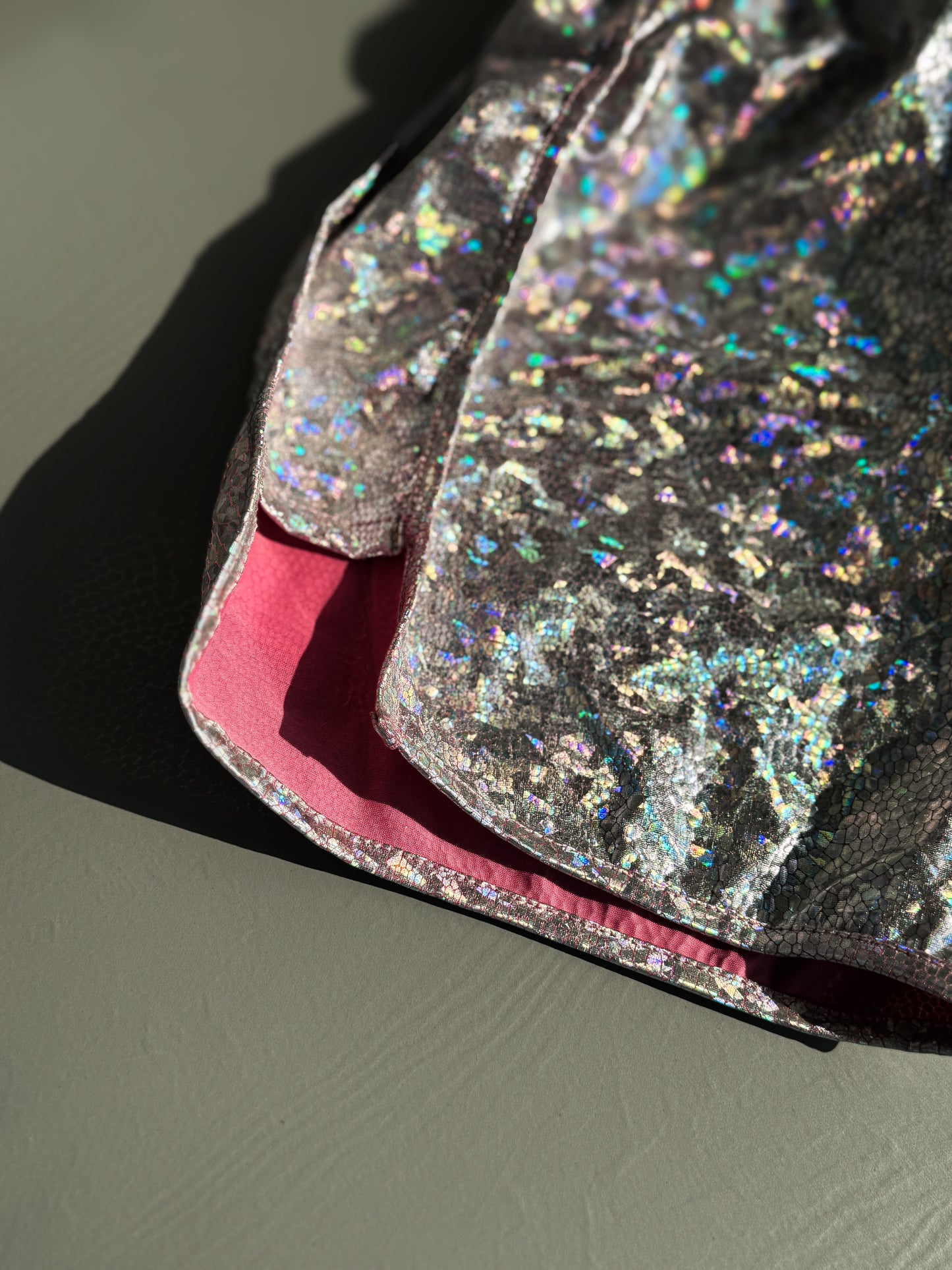 Glittery Short