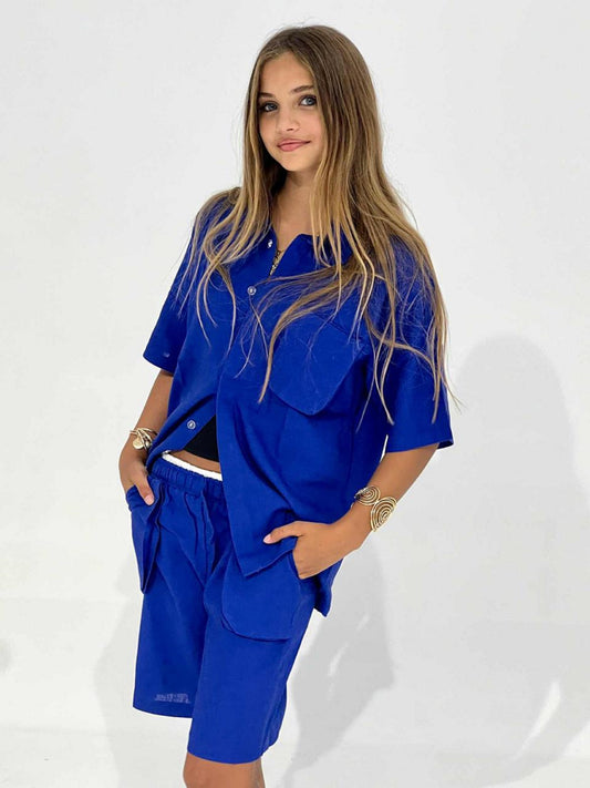 Girly Summer Set - blue